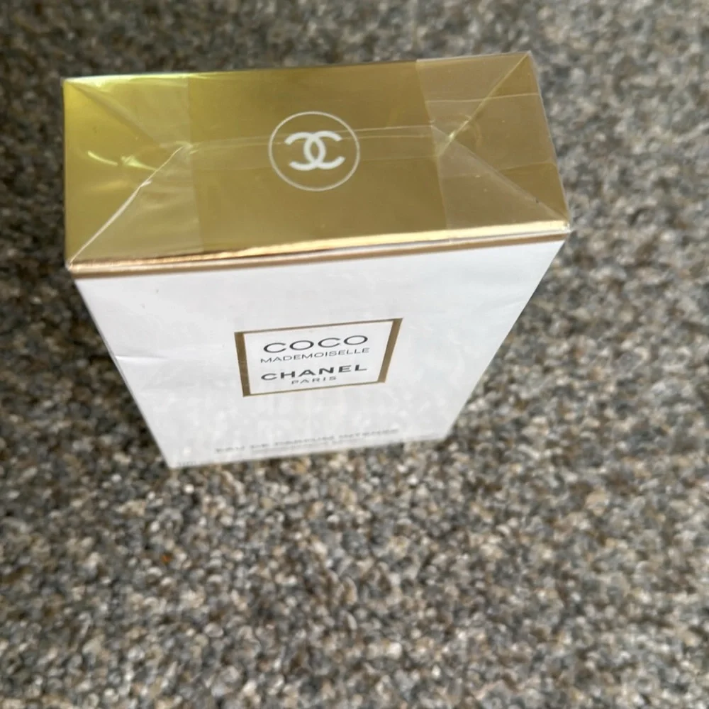CHANEL Coco Mademoiselle Eau de Parfum Intense with Gold Accents